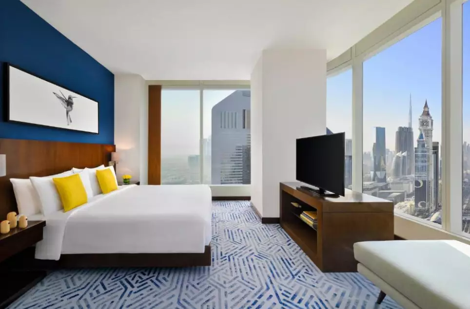 هتل ووکو دبی